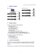 Предварительный просмотр 2 страницы Broadrack Mercury Series Quick Setting Manual