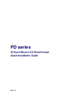 Broadrack PD Series Quick Installation Manual preview