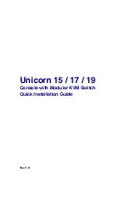 Broadrack Unicorn 15 Quick Installation Manual предпросмотр