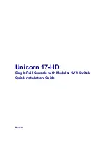 Broadrack Unicorn 17-HD Quick Installation Manual предпросмотр