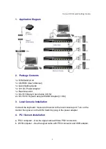 Preview for 2 page of Broadrack Venus 8 / 16 Quick Setting Manual