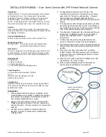 Broadsight SKK-CJ601/US Installation Manual preview