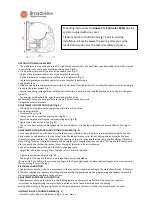 Предварительный просмотр 1 страницы Broadview Anexe Pro 1 Mounting Instructions