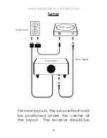 Предварительный просмотр 6 страницы Broadway Limited rolling thunder User Manual