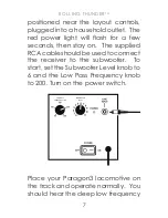 Предварительный просмотр 7 страницы Broadway Limited rolling thunder User Manual