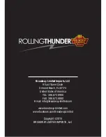 Предварительный просмотр 24 страницы Broadway Limited rolling thunder User Manual