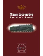 Broadway Limited Steam Locomotive Operator'S Manual preview