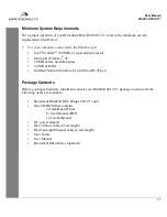 Preview for 13 page of Broadxent BritePort 8012-V1 User Manual