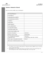 Preview for 15 page of Broadxent BritePort 8012-V1 User Manual