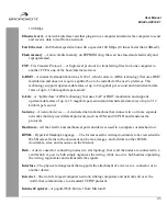 Preview for 49 page of Broadxent BritePort 8012-V1 User Manual