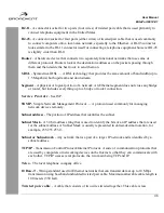 Preview for 52 page of Broadxent BritePort 8012-V1 User Manual