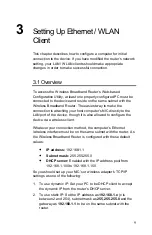 Preview for 17 page of Broadxent CW2200 User Manual