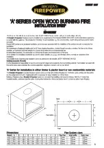 Предварительный просмотр 1 страницы Broadys A Series Installation Brief