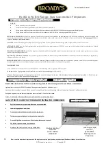 Preview for 13 page of Broadys Fp 1100 Installation Instructions Manual