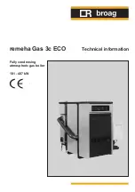 Preview for 1 page of broag remeha Gas 3c ECO Technical Information