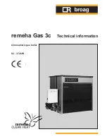 broag remeha Gas 3c Series Technical Information preview