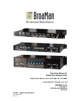 BroaMan DiViNe Repeat33 Operating Manual preview