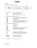 Preview for 12 page of BroaMan MUX22 Operating Manual