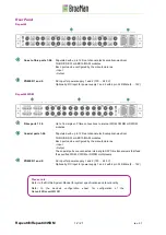 Предварительный просмотр 12 страницы BroaMan Repeat48 Series Operating Manual