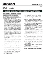 Broan 026715022670 Installation Instructions Manual preview