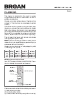 Preview for 2 page of Broan 026715022670 Installation Instructions Manual