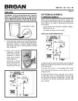 Предварительный просмотр 4 страницы Broan 026715022670 Installation Instructions Manual