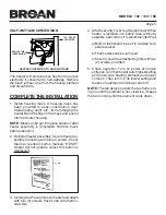 Preview for 5 page of Broan 026715022670 Installation Instructions Manual