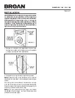 Предварительный просмотр 11 страницы Broan 026715022670 Installation Instructions Manual