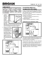 Preview for 12 page of Broan 026715022670 Installation Instructions Manual