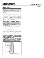 Preview for 14 page of Broan 026715022670 Installation Instructions Manual