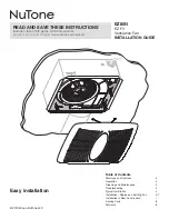 Broan 026715231430 Installation Manual preview