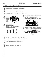 Preview for 7 page of Broan 026715231430 Installation Manual