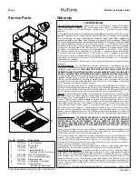 Preview for 8 page of Broan 026715231430 Installation Manual