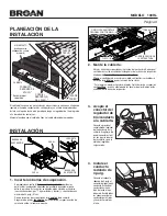 Preview for 6 page of Broan 100HL Instructions Manual