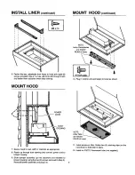 Предварительный просмотр 3 страницы Broan 103023 Instructions Manual