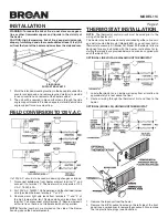 Предварительный просмотр 2 страницы Broan 114 Read And Save These Instructions