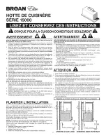 Preview for 9 page of Broan 153001 Instructions Manual