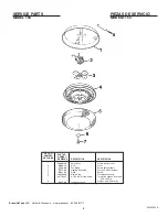 Предварительный просмотр 8 страницы Broan 154 Instructions Manual