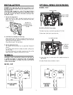 Предварительный просмотр 2 страницы Broan 165F Instructions Manual