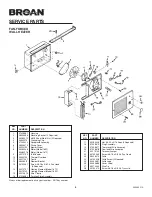 Предварительный просмотр 8 страницы Broan 165F Instructions Manual