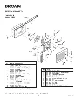 Предварительный просмотр 8 страницы Broan 170F Finish Assemblies