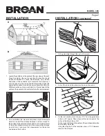 Preview for 2 page of Broan 345 Instructions Manual