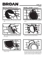 Preview for 3 page of Broan 345 Instructions Manual