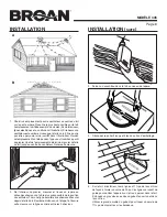 Предварительный просмотр 8 страницы Broan 345 Instructions Manual