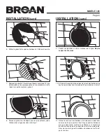 Предварительный просмотр 9 страницы Broan 345 Instructions Manual