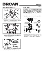 Preview for 10 page of Broan 345 Instructions Manual