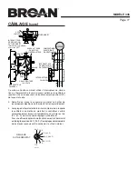 Предварительный просмотр 11 страницы Broan 345 Instructions Manual