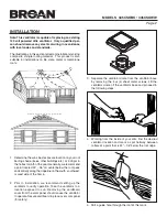 Preview for 2 page of Broan 345CSOBK Instructions Manual