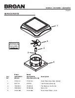 Preview for 5 page of Broan 345CSOBK Instructions Manual