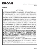 Preview for 12 page of Broan 345CSOBK Instructions Manual